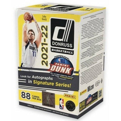  2021-22 Panini Donruss NBA Basketball Blaster Box  Local Legends Cards & Collectibles