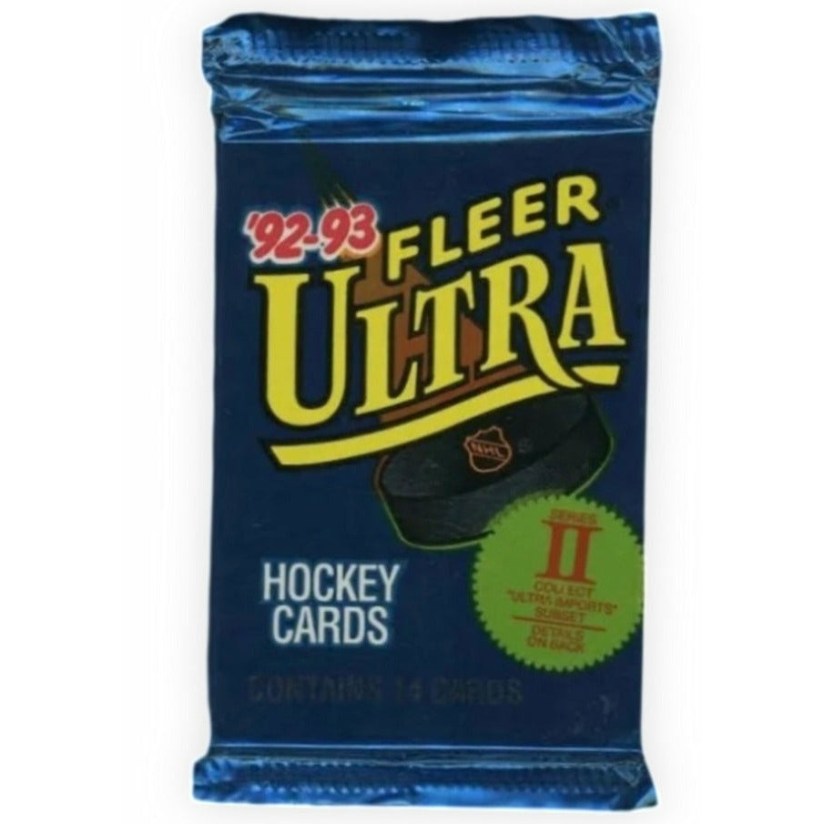1992-93 Fleer NHL Hockey Series 2 Hobby Pack | Local Legends Cards & Collectibles