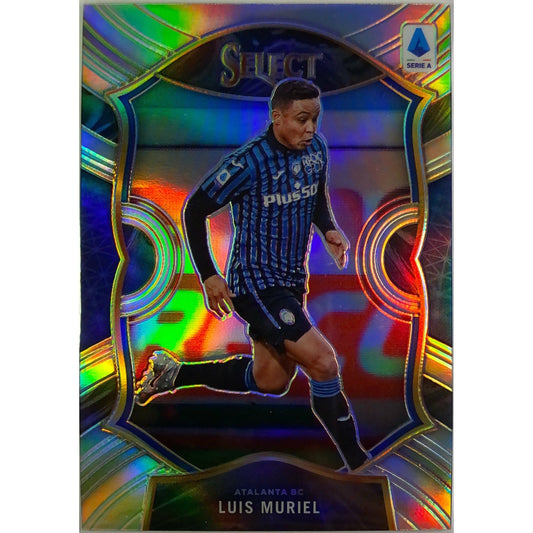 2020-21 Chronicles Select Luis Muriel Silver Prizm