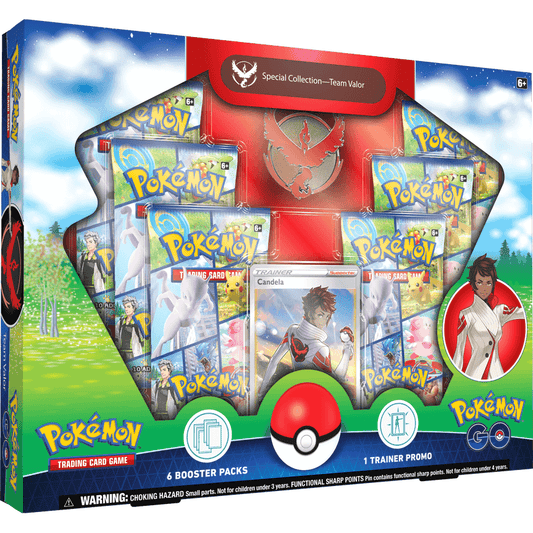 Pokémon Go Special Collection Team Valor Box