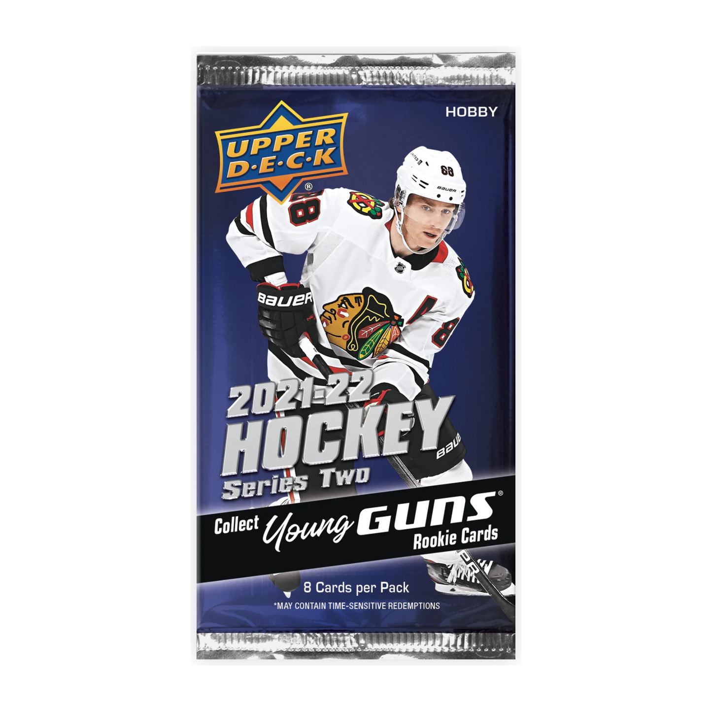 2021-22 Upper Deck Series 2 NHL Hockey Hobby Pack | Local Legends Cards & Collectibles