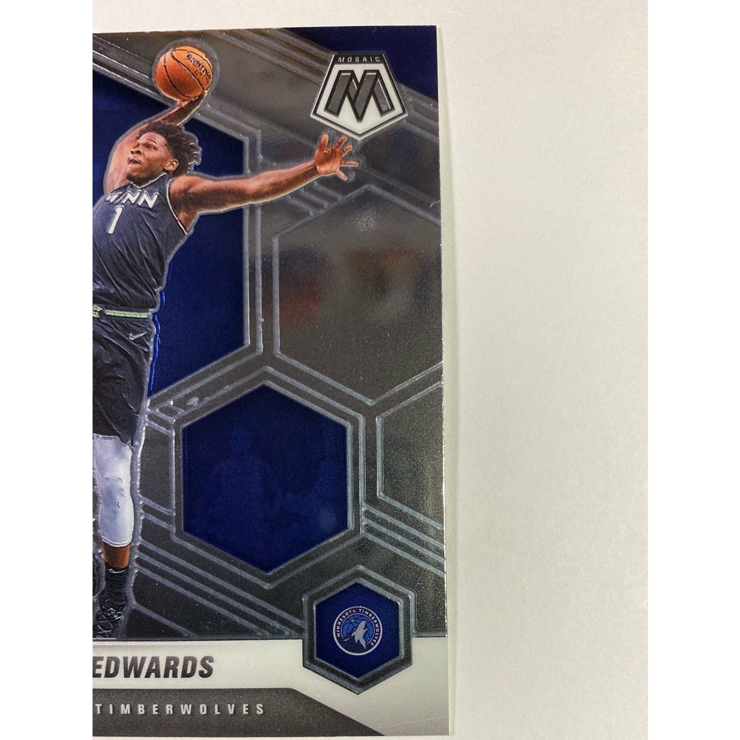 2020-21 Mosaic Anthony Edwards RC