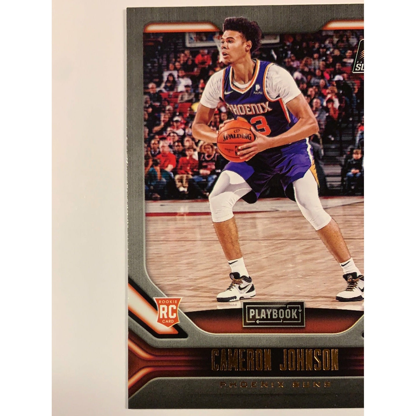  2019-20 Chronicles Playbook Cameron Johnson Orange Parallel RC  Local Legends Cards & Collectibles