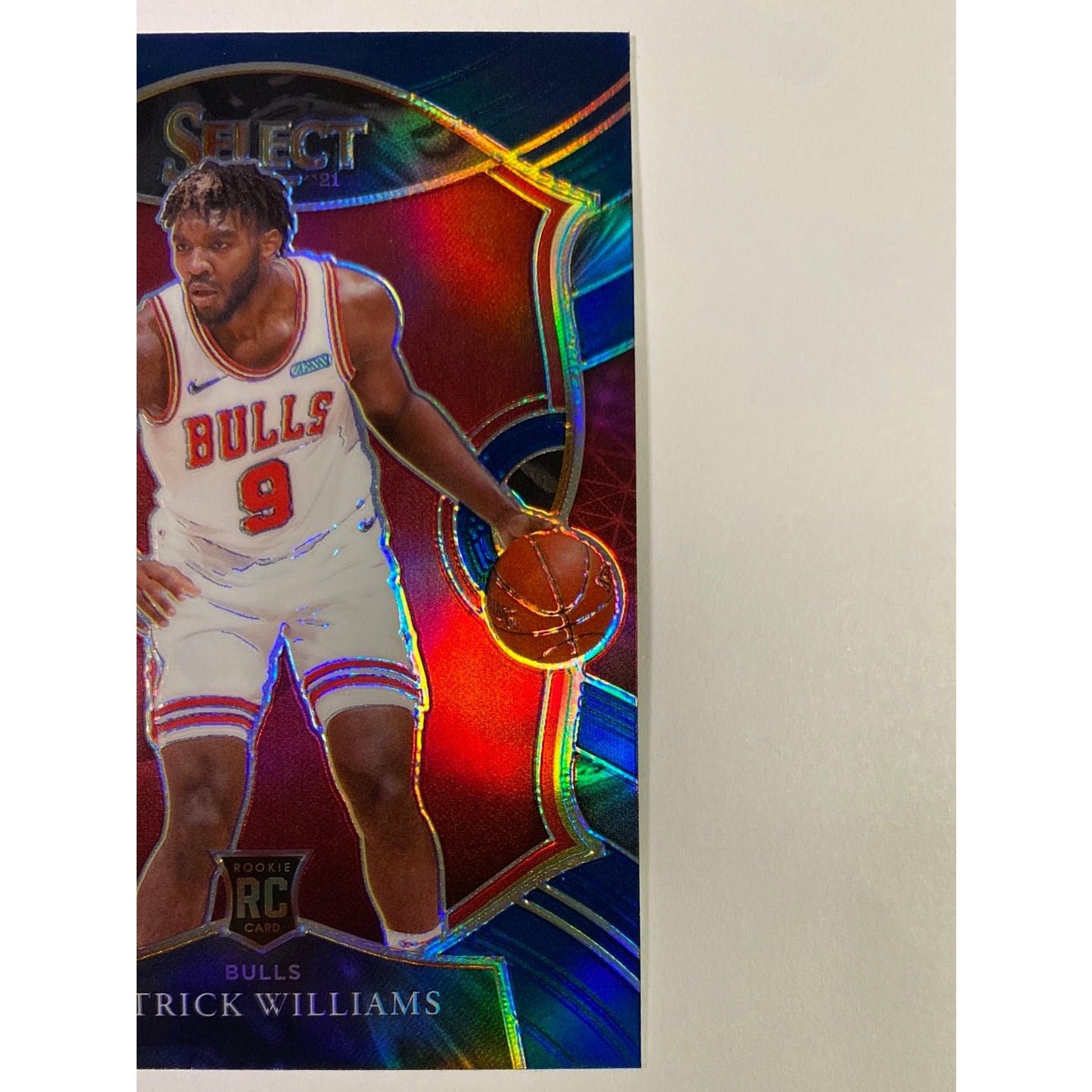  2020-21 Select Patrick Williams Concourse Level Blue Prizm SP RC  Local Legends Cards & Collectibles