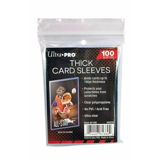 Ultra-Pro THICK CARD Soft Penny Sleeves - 100ct