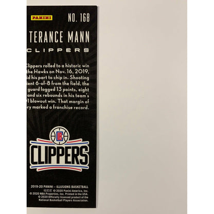 2019-20 Illusions Terrance Man RC