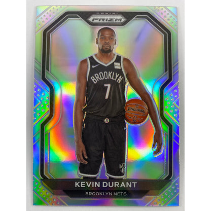 2020-21 Panini Prizm Kevin Durant Silver Holo Prizm