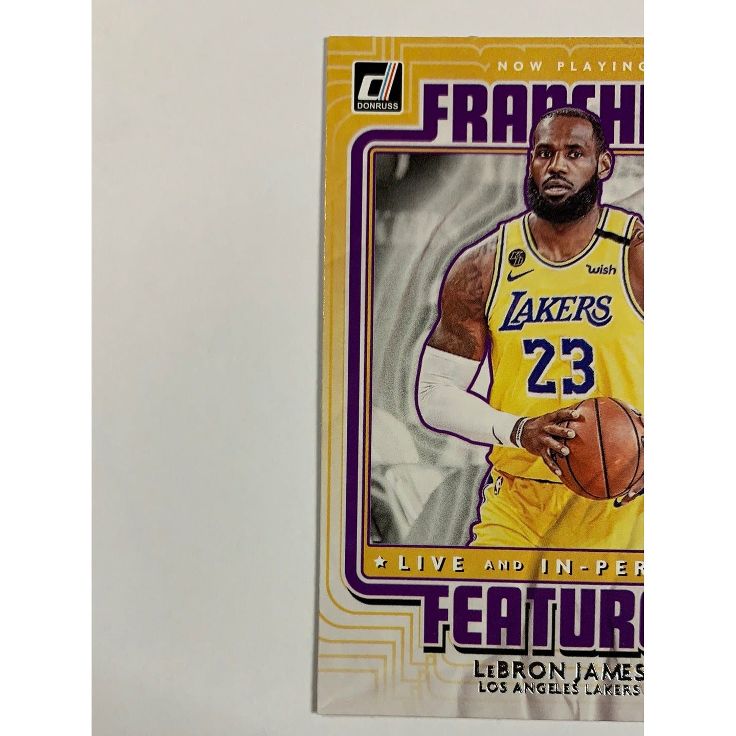 20-21 Donruss Lebron James Franchise Features-Local Legends Cards & Collectibles