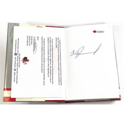 Vladislav Tretiak TRETIAK: The Legend Signed KSA Certified COA