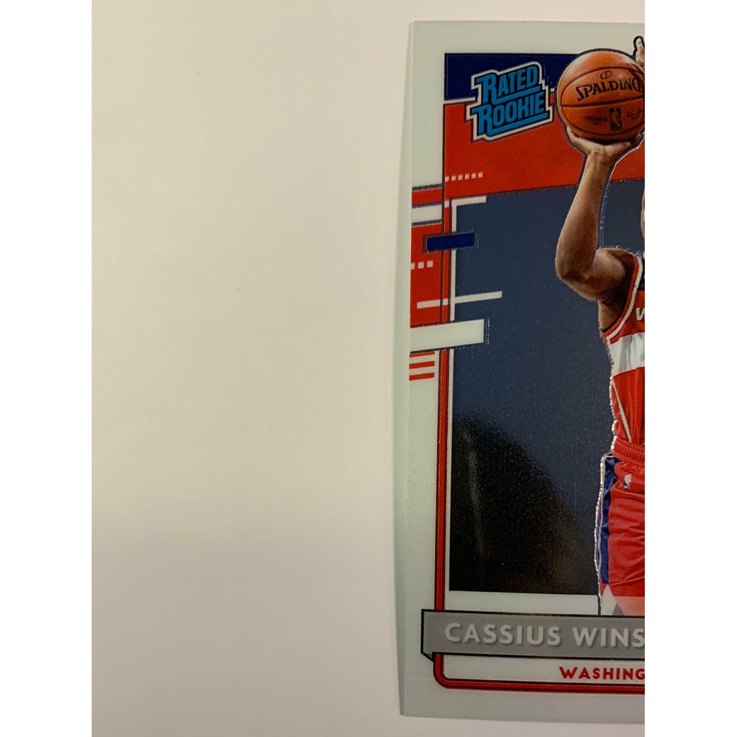 2020-21 Donruss Optic Cassius Winston Rated Rookie