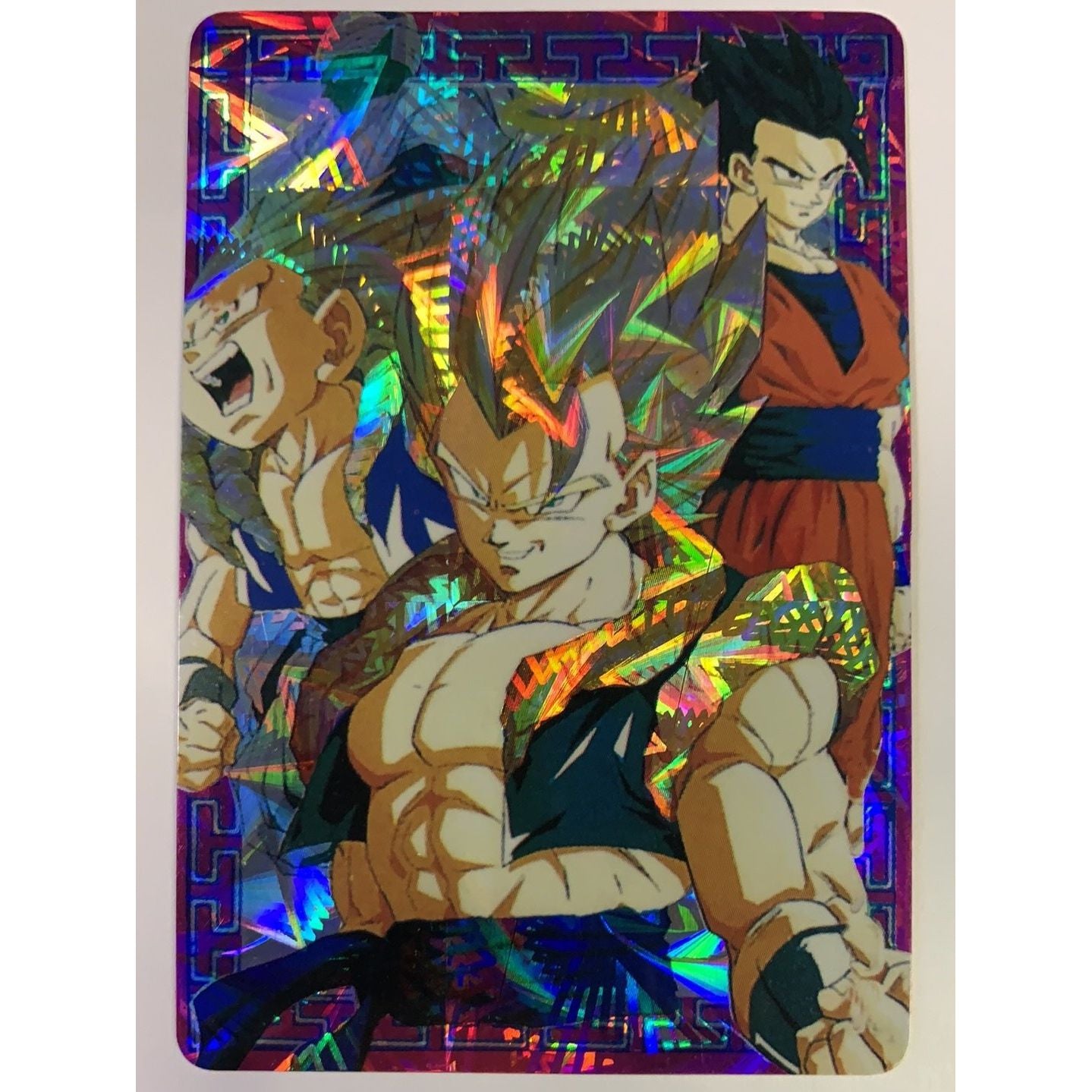  1995 Cardass Dragon Ball Z Team Z Prism Sticker  Local Legends Cards & Collectibles