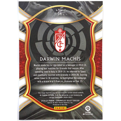 2020-21 Chronicles Select Darwin Machis RC