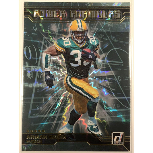 2020 Donruss Ahman Green Power Formulas | Local Legends Cards & Collectibles