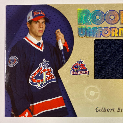 2005-06 Fleer Gilbert Brule Rookie Uniformity