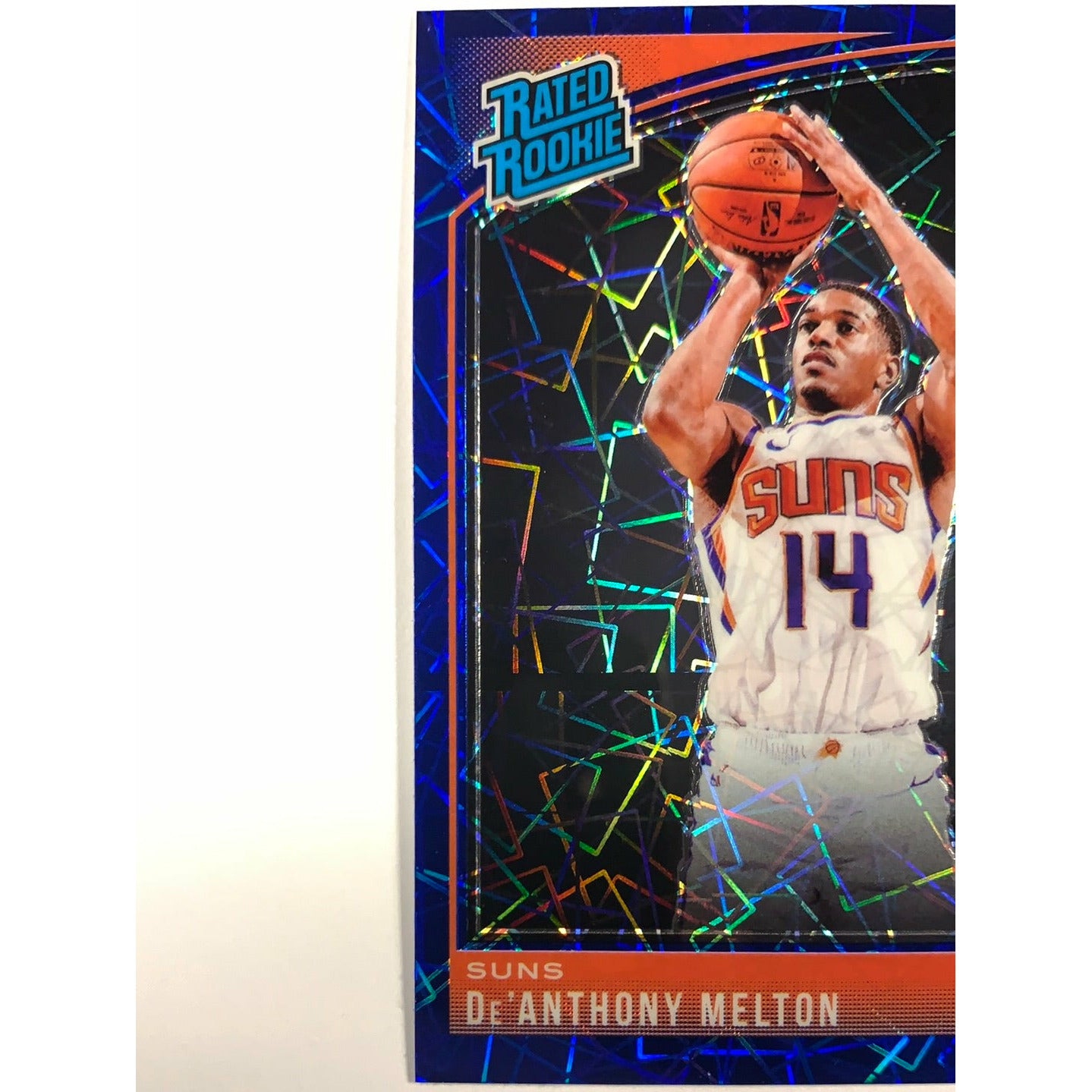 2018-19 Donruss Optic De’Anthony Melton Blue Velocity Prizm RC