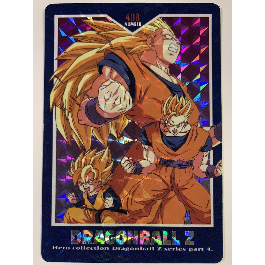 4 Shockers Dragon Ball Z