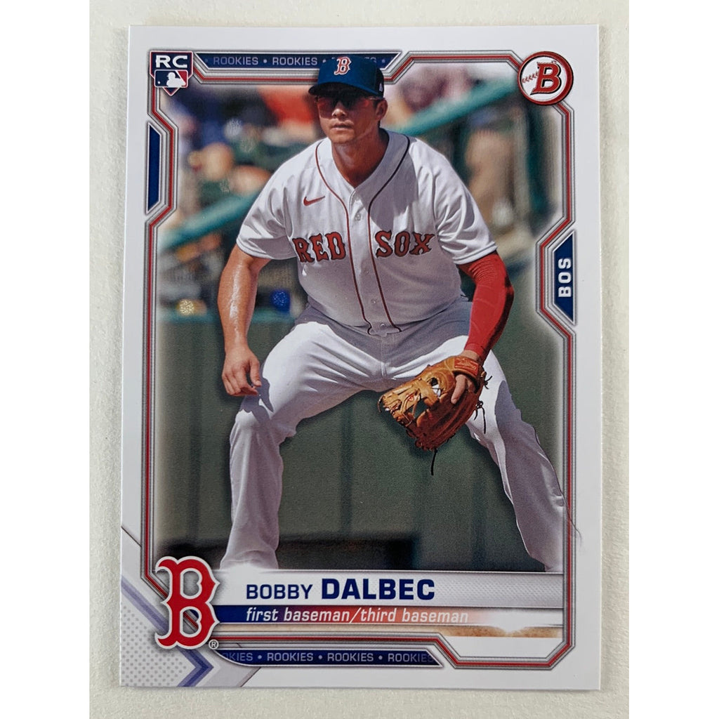 Bobby Dalbec 2021 Panini Prizm Rookie Card