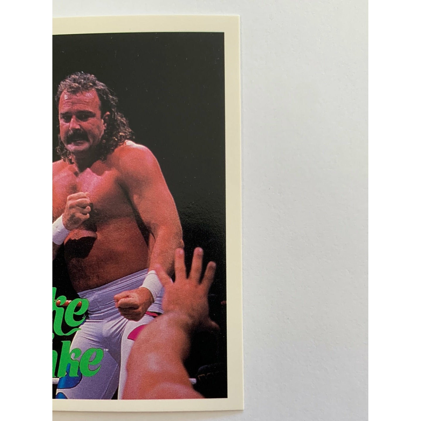  1990 Classic WWF Jake “the Snake” Roberts  Local Legends Cards & Collectibles