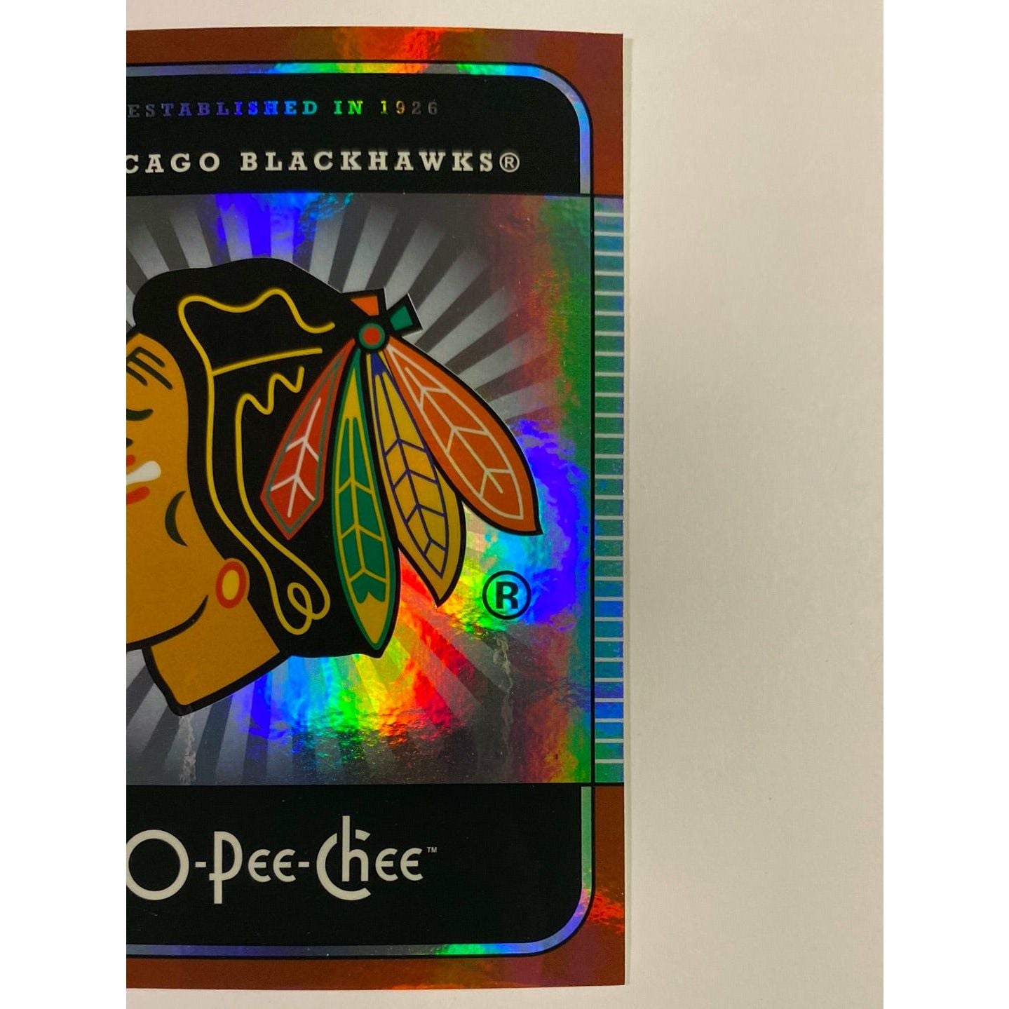 2007-08 O-Pee-Chee Chicago Blackhawks Checklist | Local Legends Cards & Collectibles