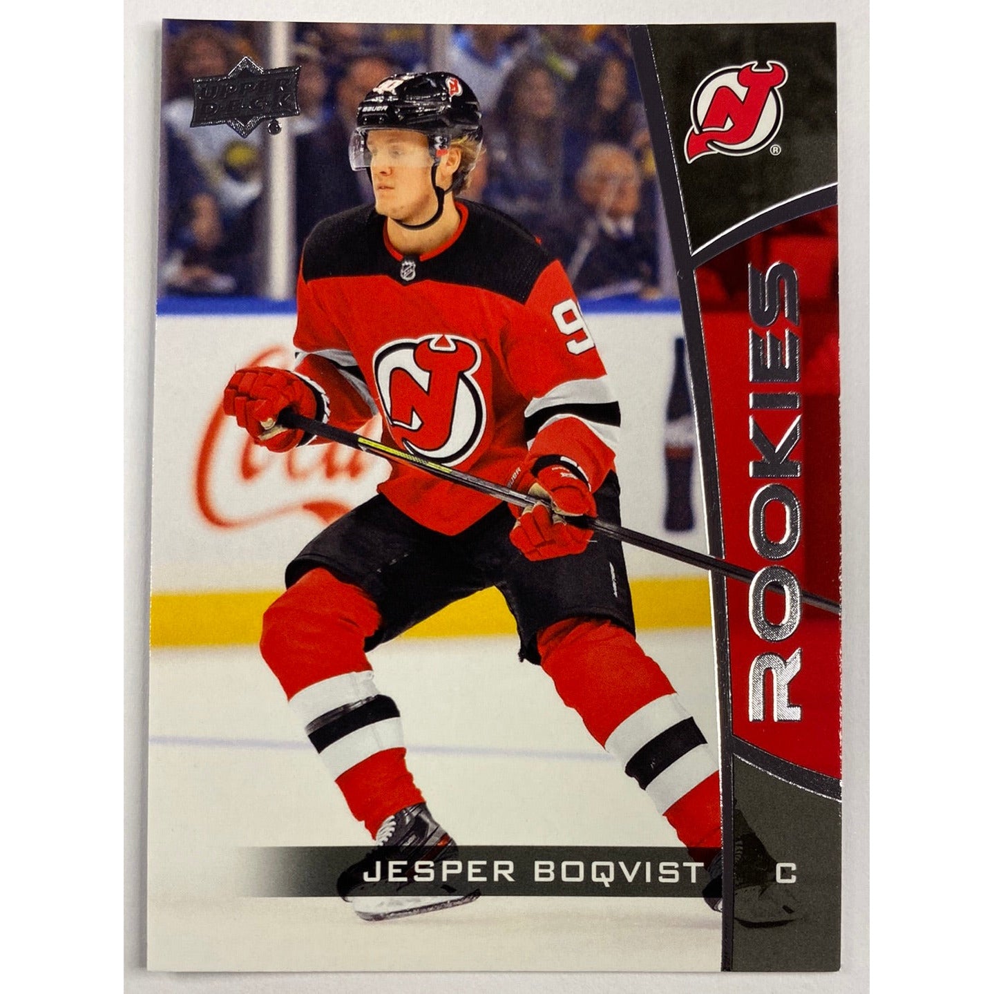 2019-20 Box Set Jesper Boqvist RC