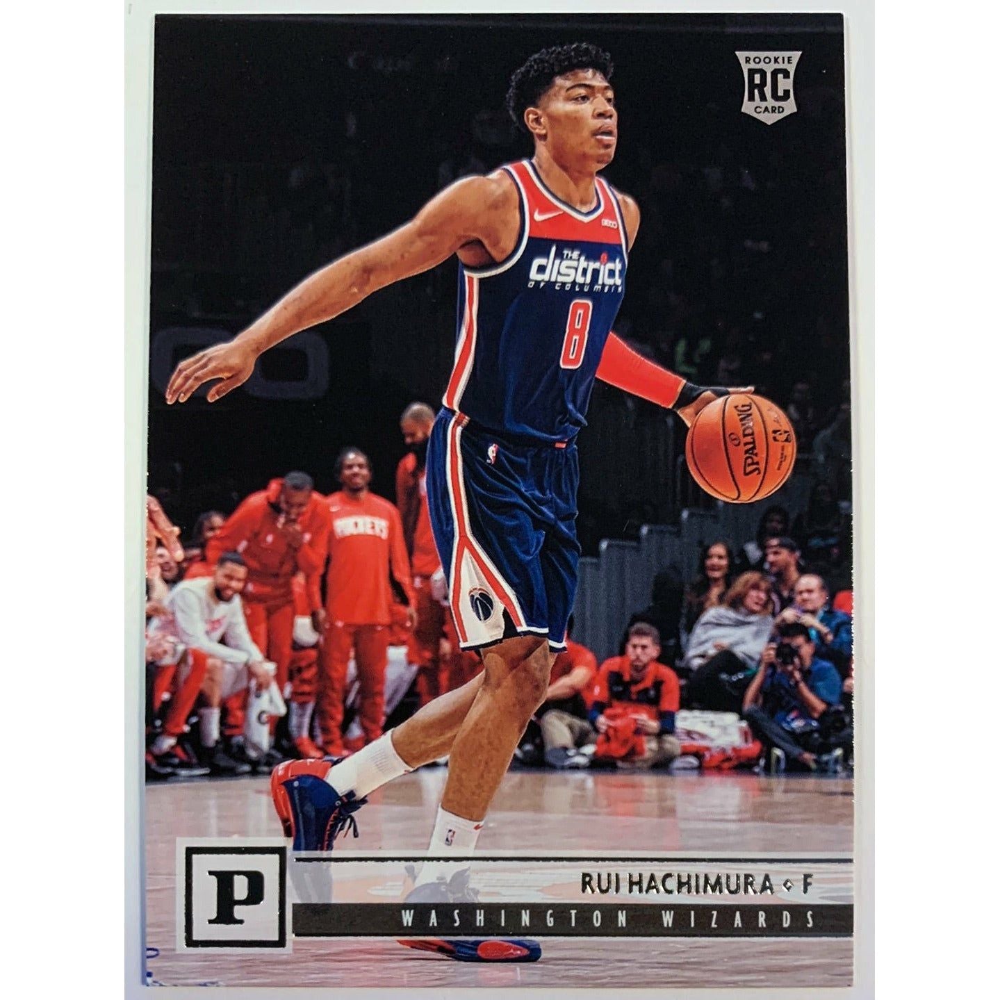 2019-20 Chronicles Rui Hachimura RC