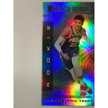 2019-20 Illusions Matisse Thybulle RC