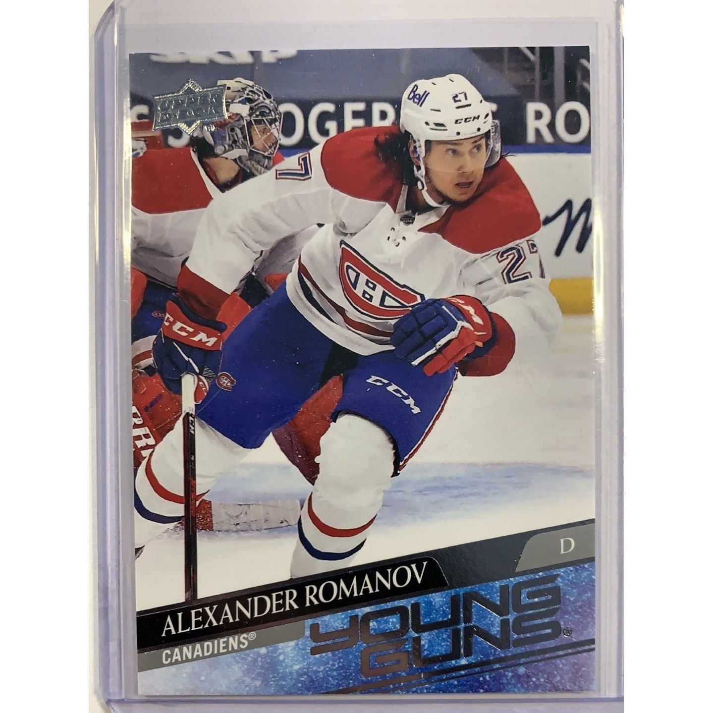 2020-21 Upper Deck Series 2 Alexander Romanov Young Guns | Local Legends Cards & Collectibles
