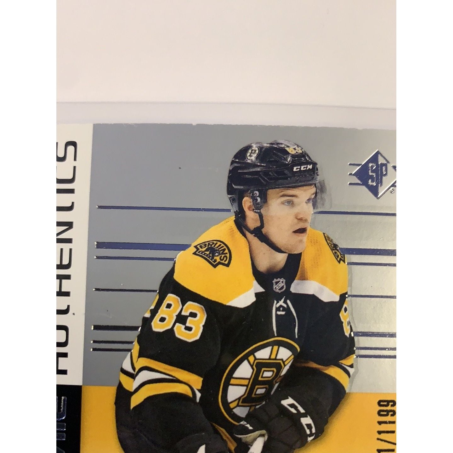  2019-20 SP Karson Kuhlman Rookie Authentics  Local Legends Cards & Collectibles