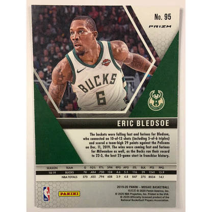  2019-20 Mosaic Eric Bledsoe TMall Red Wave Prizm  Local Legends Cards & Collectibles