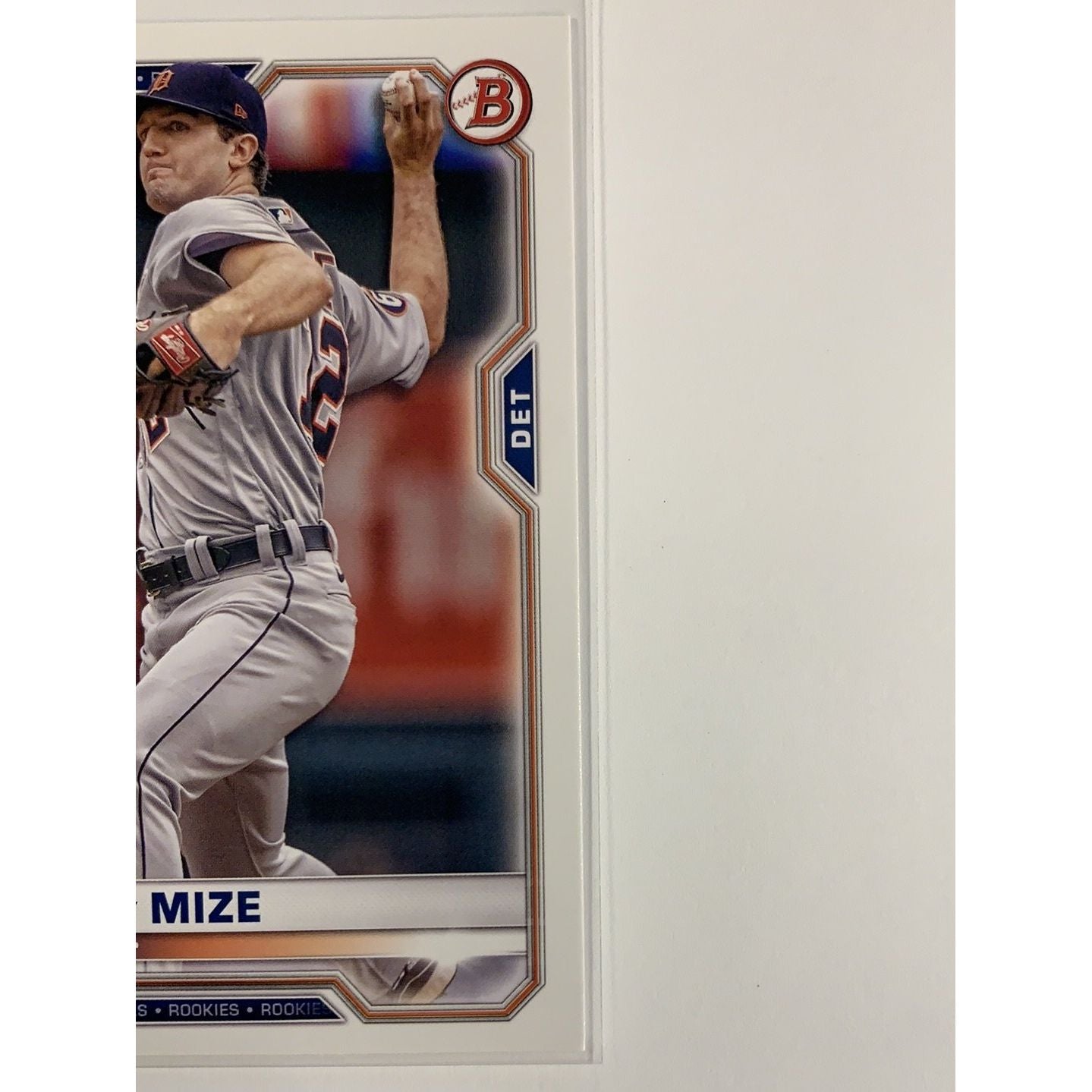  2021 Bowman Casey Mize RC #31  Local Legends Cards & Collectibles