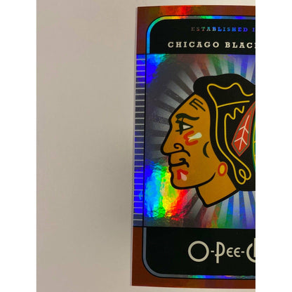 2007-08 O-Pee-Chee Chicago Blackhawks Checklist | Local Legends Cards & Collectibles