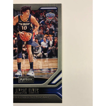 2019-20 Playbook Jaxson Hayes RC