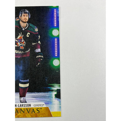 2020-21 Upper Deck Series 1 Oliver Ekman-Larsson UD Canvas