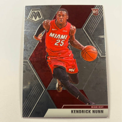 ❗️Damaged❗️2019-20 Panini Mosaic Kendrick Rookie #234