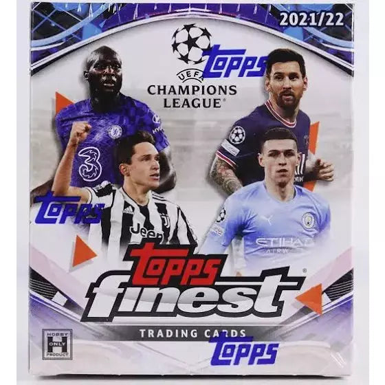 2021-22 Topps UEFA Champions League Soccer Hobby MINI Box