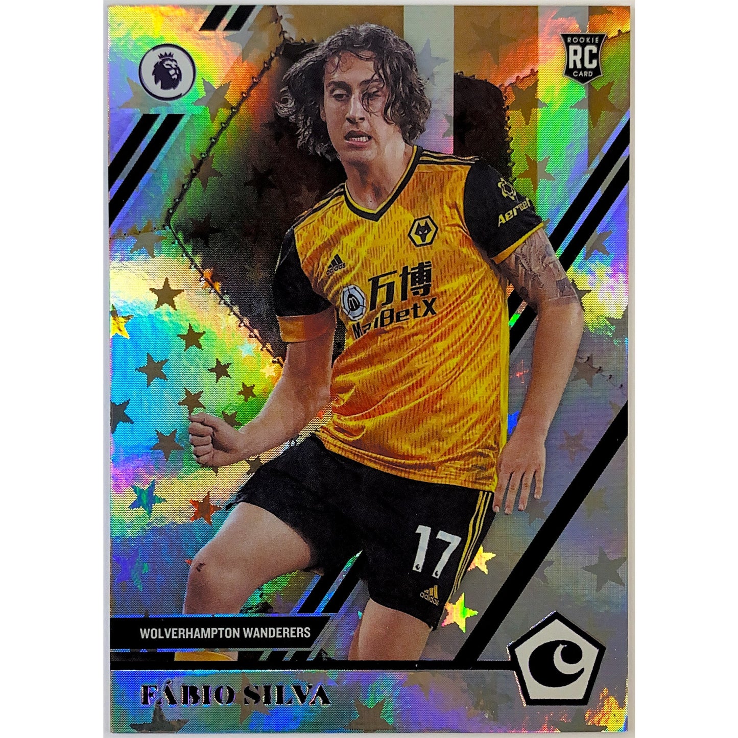 2020-21 Chronicles Fabio Silva Purple Astro RC