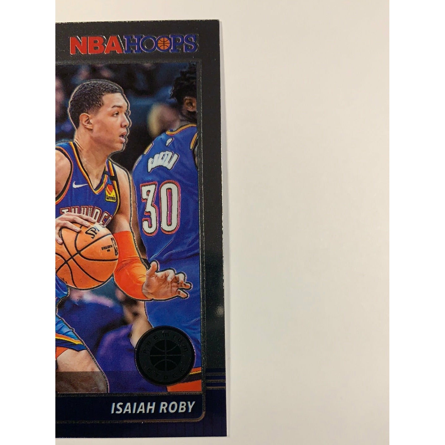  2019-20 Hoops Premium Stock Isaiah Roby RC  Local Legends Cards & Collectibles