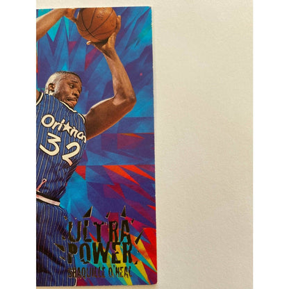 1994-95 Fleer Ultra Shaquille O’Neal Ultra Power