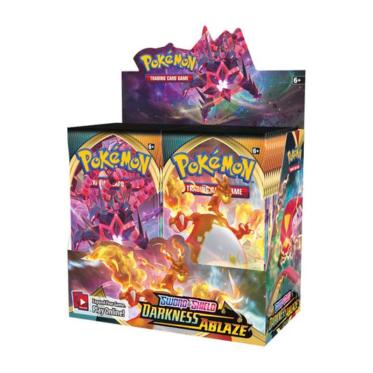 Pokémon Darkness Ablaze Booster Box