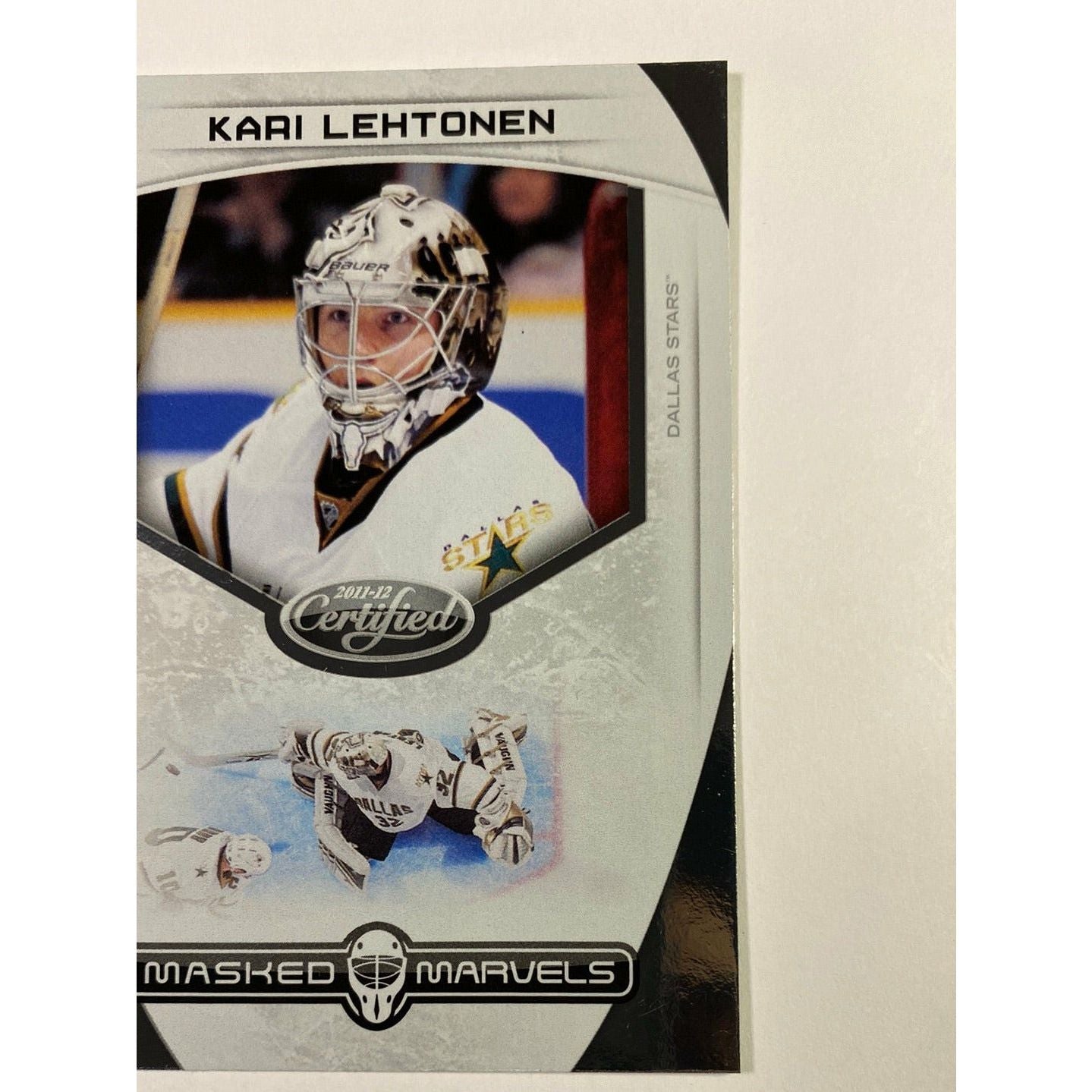 2011-12 Panini Certified Kari Lehtonen Masked Marvels