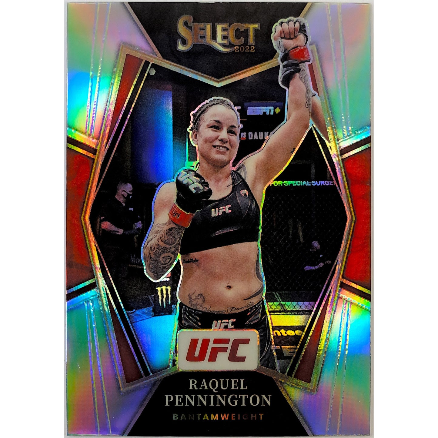 2022 Select Raquel Pennington Silver Holo Prizm