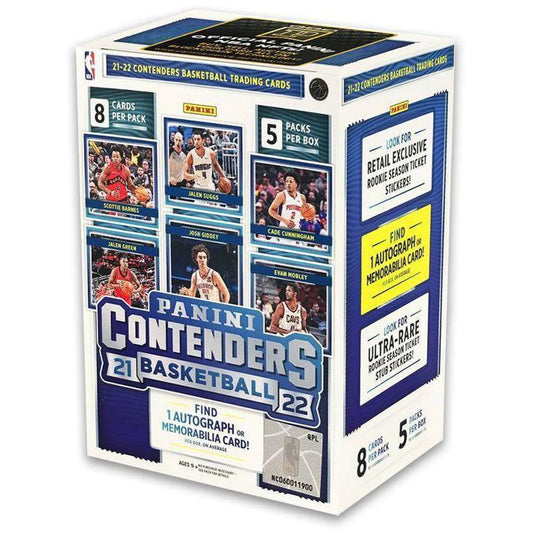  2021-22 Panini Contenders NBA Basketball Blaster Box  Local Legends Cards & Collectibles