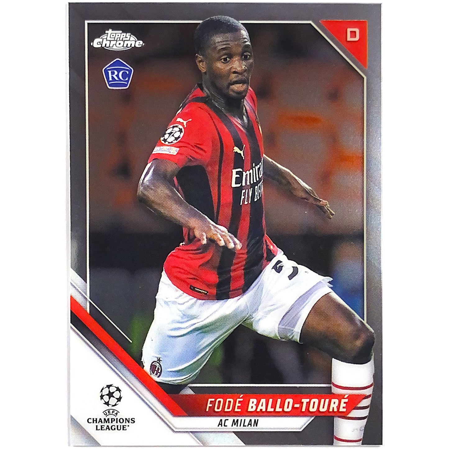 2022 Topps Chrome Fode Ballo-Toure RC