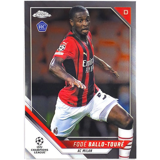 2022 Topps Chrome Fode Ballo-Toure RC