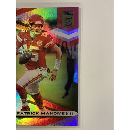  2020 Donruss Elite Patrick Mahomes II Base #1  Local Legends Cards & Collectibles