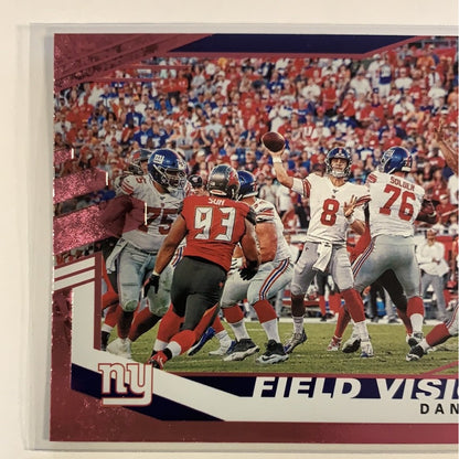  2020 Donruss Elite Daniel Jones Field Vision Pink Parallel  Local Legends Cards & Collectibles