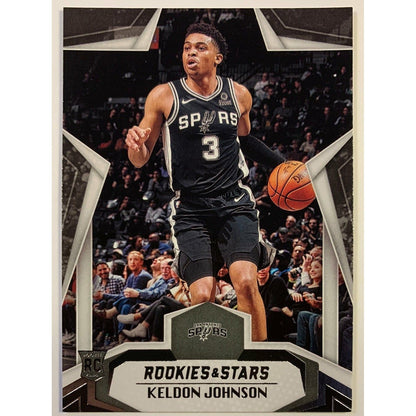  2019-20 Chronicles Rookies And Stars Keldon Johnson RC  Local Legends Cards & Collectibles