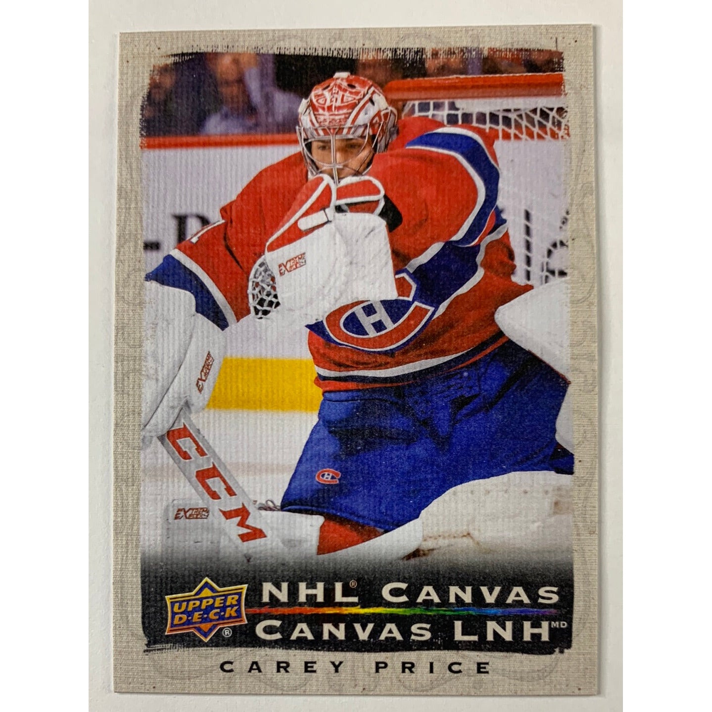 2020-21 Tim Hortons Carey Price Canvas