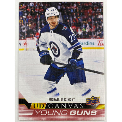 2022-23 Series 2 Michael Eyssimont Young Guns Canvas