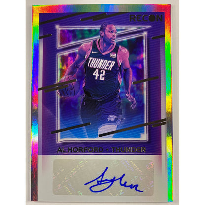 2020-21 Recon Al Horford Recon Signatures